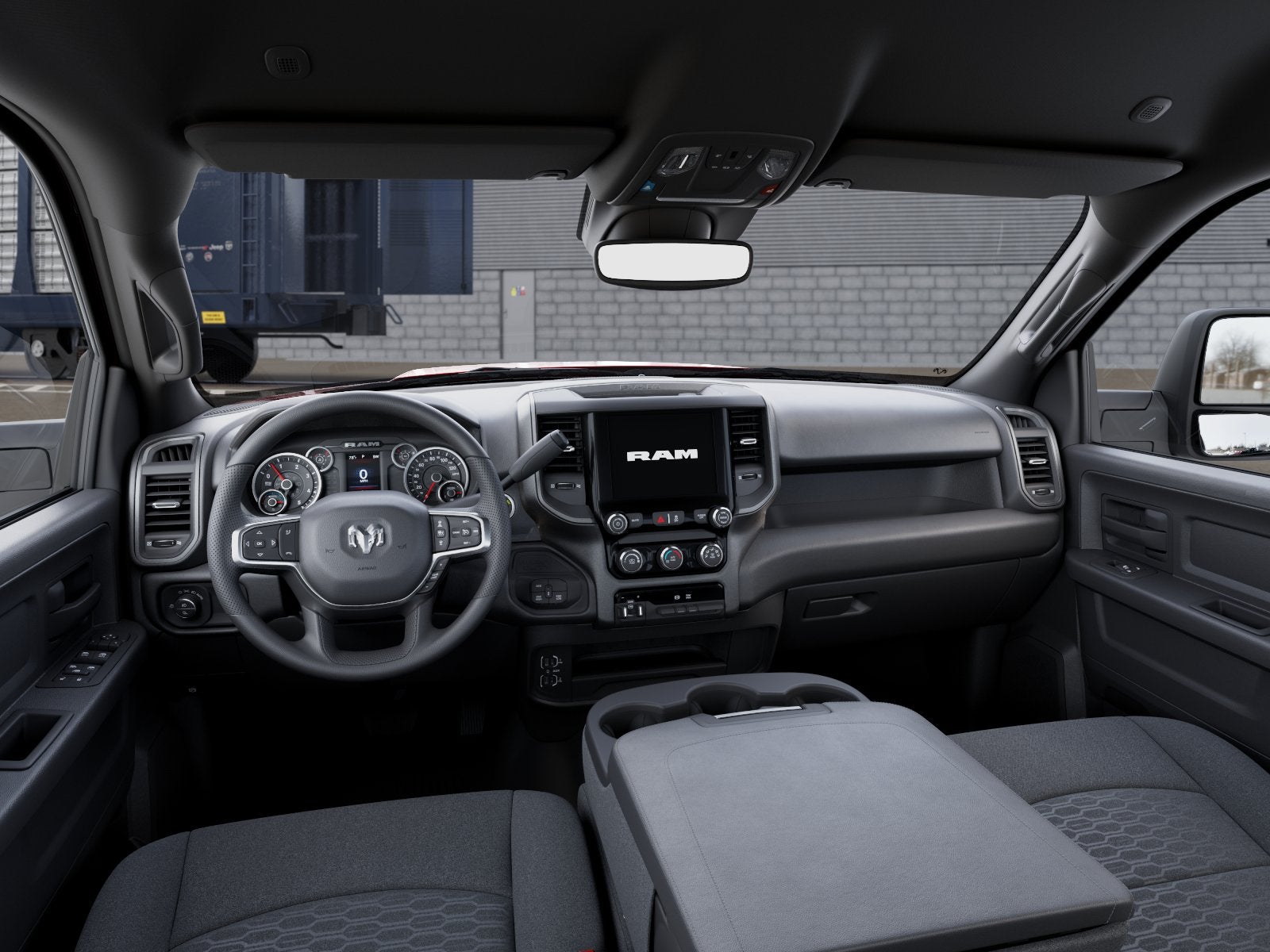 2027 RAM Ram 2500 RAM 2500 WARLOCK CREW CAB 4X4 6'4' BOX
