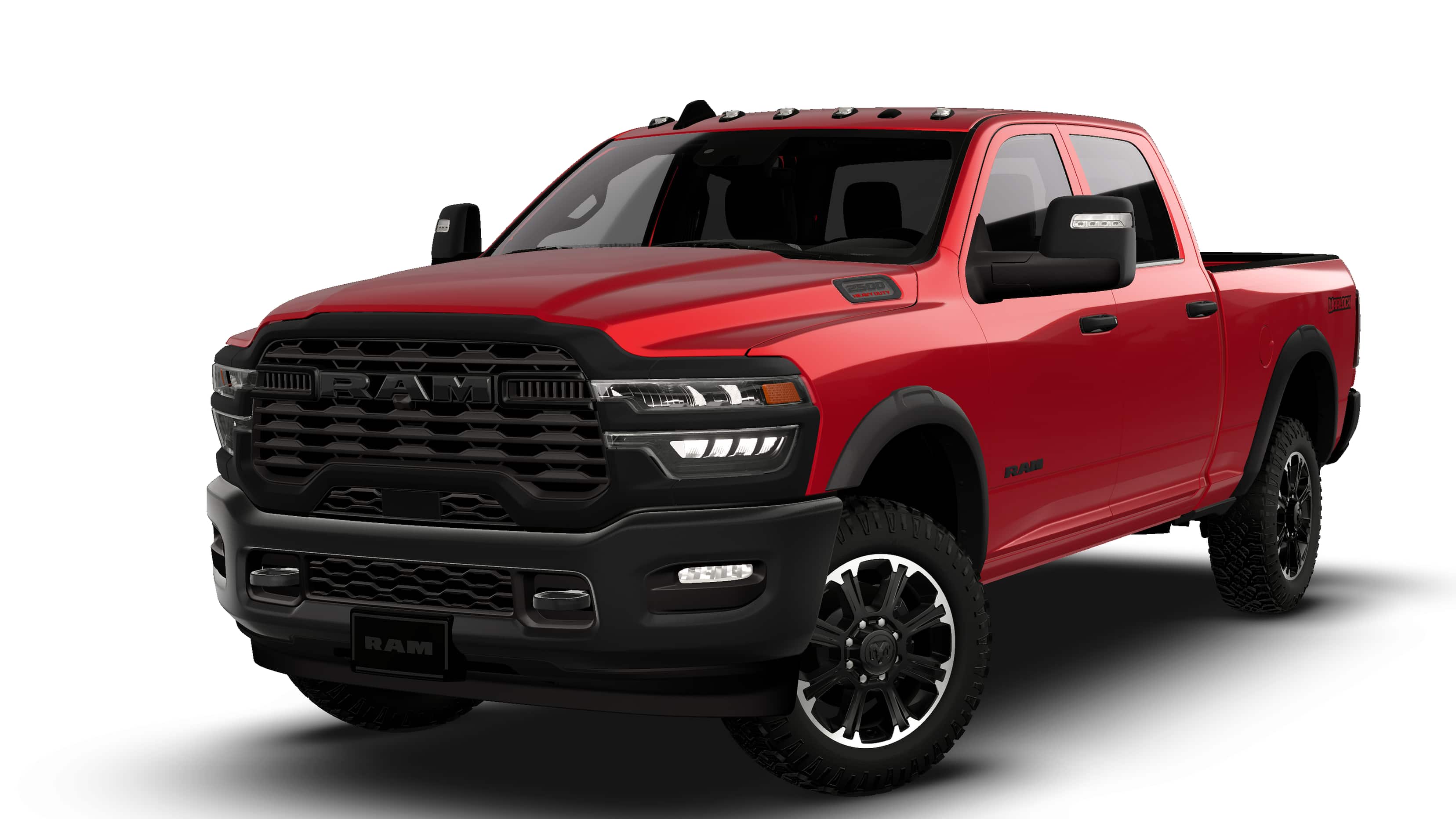 2026 RAM Ram 2500 RAM 2500 WARLOCK CREW CAB 4X4 6'4' BOX