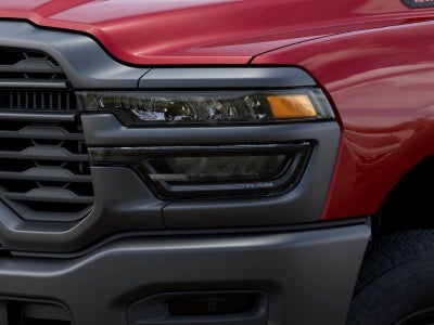 2026 RAM Ram 2500 RAM 2500 WARLOCK CREW CAB 4X4 6'4' BOX