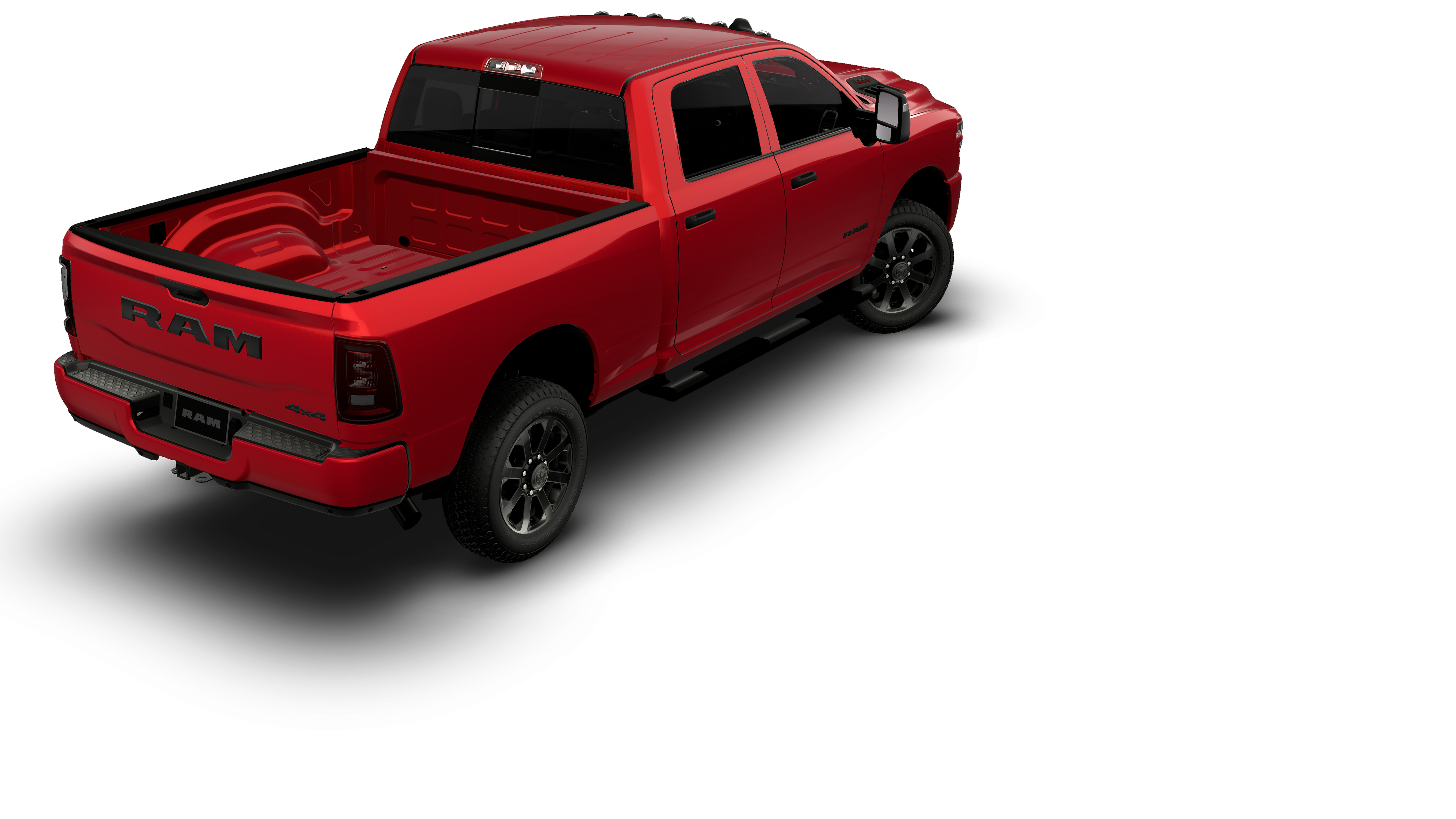 2027 RAM Ram 2500 RAM 2500 BLACK EXPRESS CREW CAB 4X4 6'4' BOX
