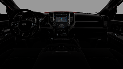 2027 RAM Ram 2500 RAM 2500 BLACK EXPRESS CREW CAB 4X4 6'4' BOX