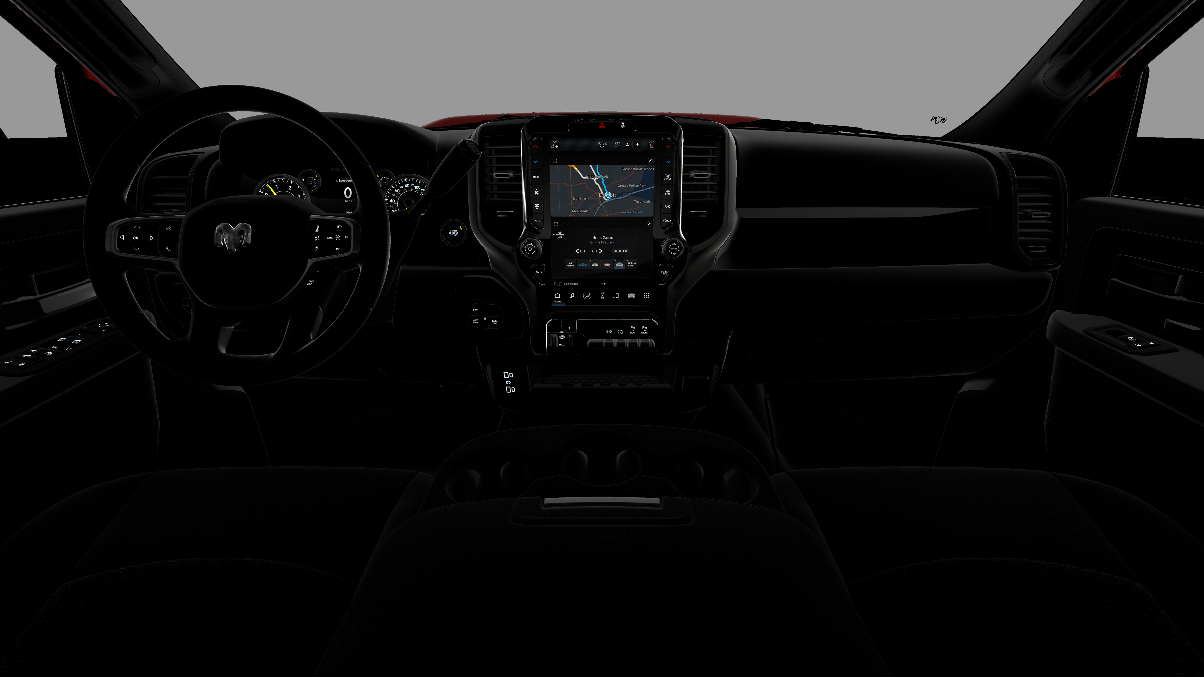 2027 RAM Ram 2500 RAM 2500 BLACK EXPRESS CREW CAB 4X4 6'4' BOX