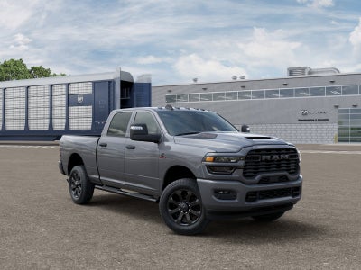 2027 RAM Ram 2500 RAM 2500 BLACK EXPRESS CREW CAB 4X4 6'4' BOX