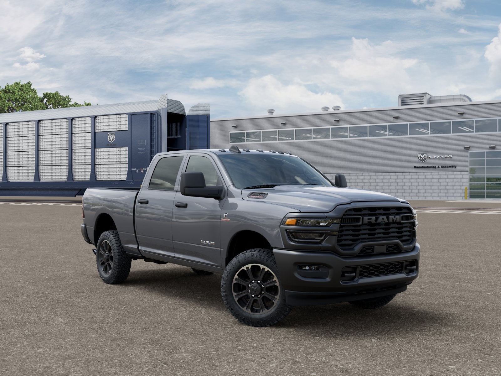 2027 RAM Ram 2500 RAM 2500 WARLOCK CREW CAB 4X4 6'4' BOX