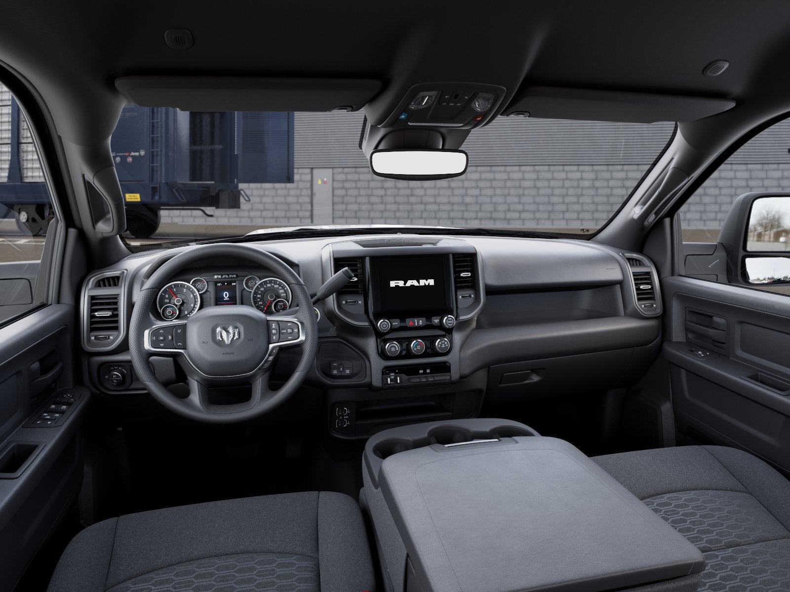 2027 RAM Ram 2500 RAM 2500 WARLOCK CREW CAB 4X4 6'4' BOX