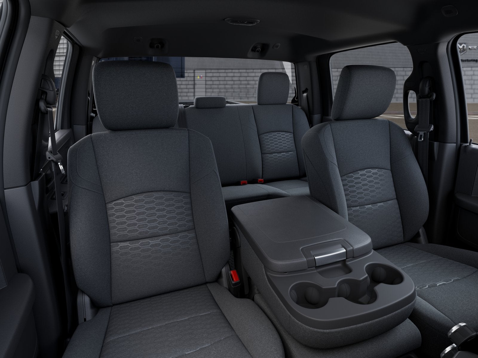 2027 RAM Ram 2500 RAM 2500 WARLOCK CREW CAB 4X4 6'4' BOX