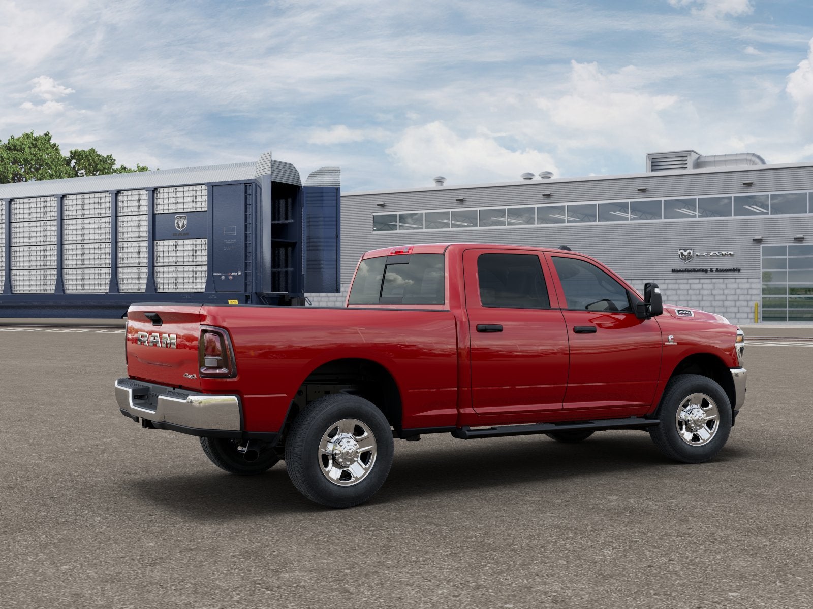 2026 RAM Ram 2500 RAM 2500 TRADESMAN CREW CAB 4X4 6'4' BOX