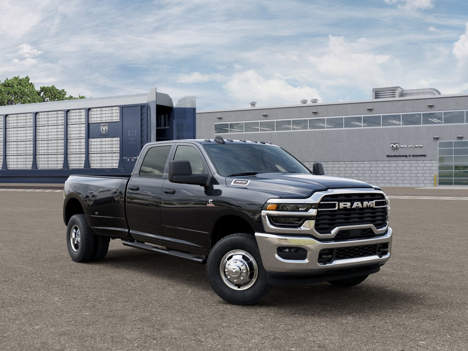 2027 RAM Ram 3500 RAM 3500 TRADESMAN CREW CAB 4X4 8' BOX