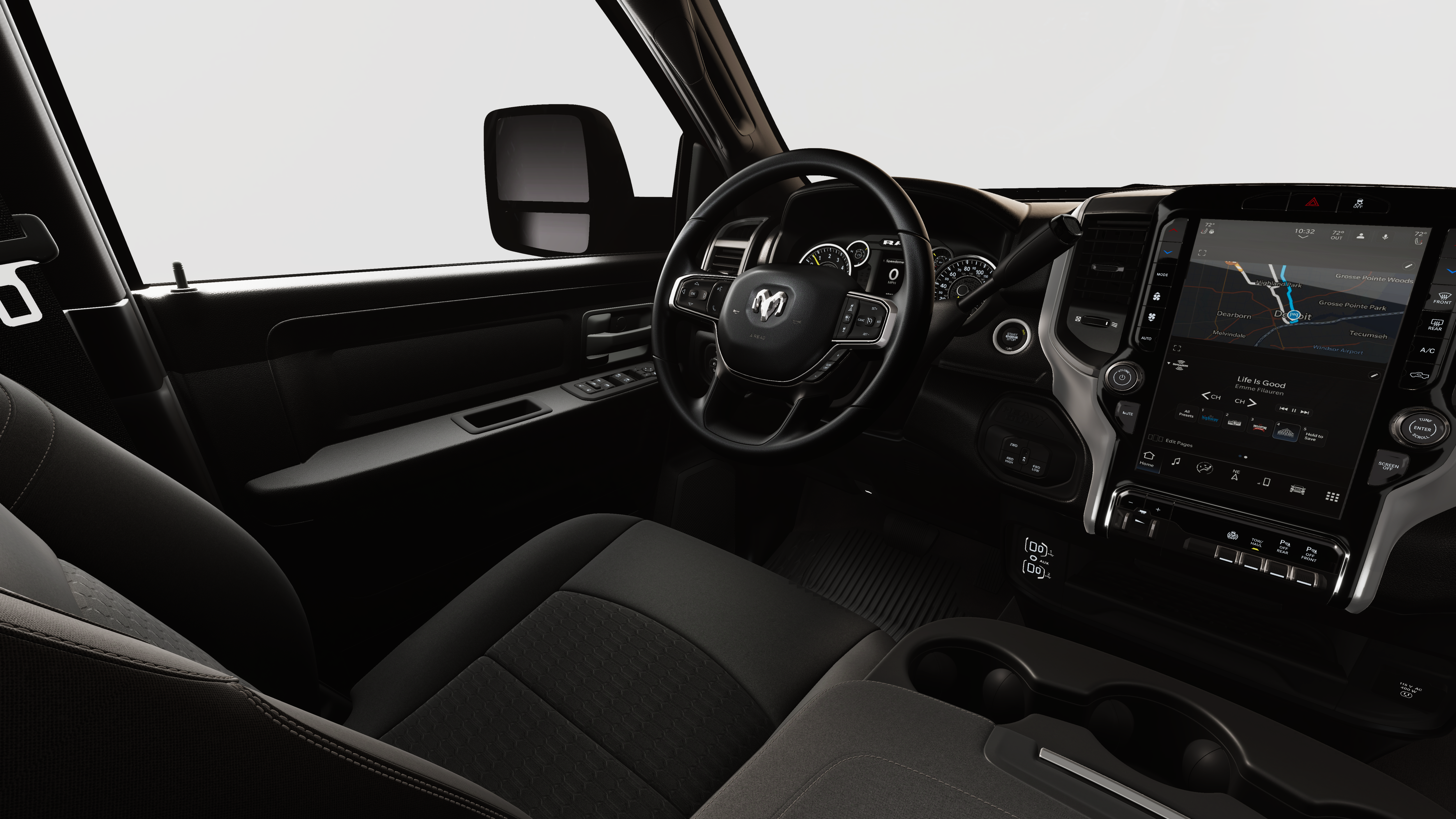 2026 RAM Ram 3500 RAM 3500 TRADESMAN CREW CAB 4X4 8' BOX