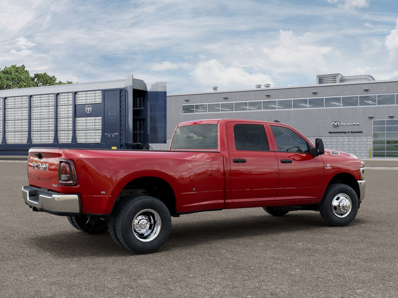 2026 RAM Ram 3500 RAM 3500 TRADESMAN CREW CAB 4X4 8' BOX