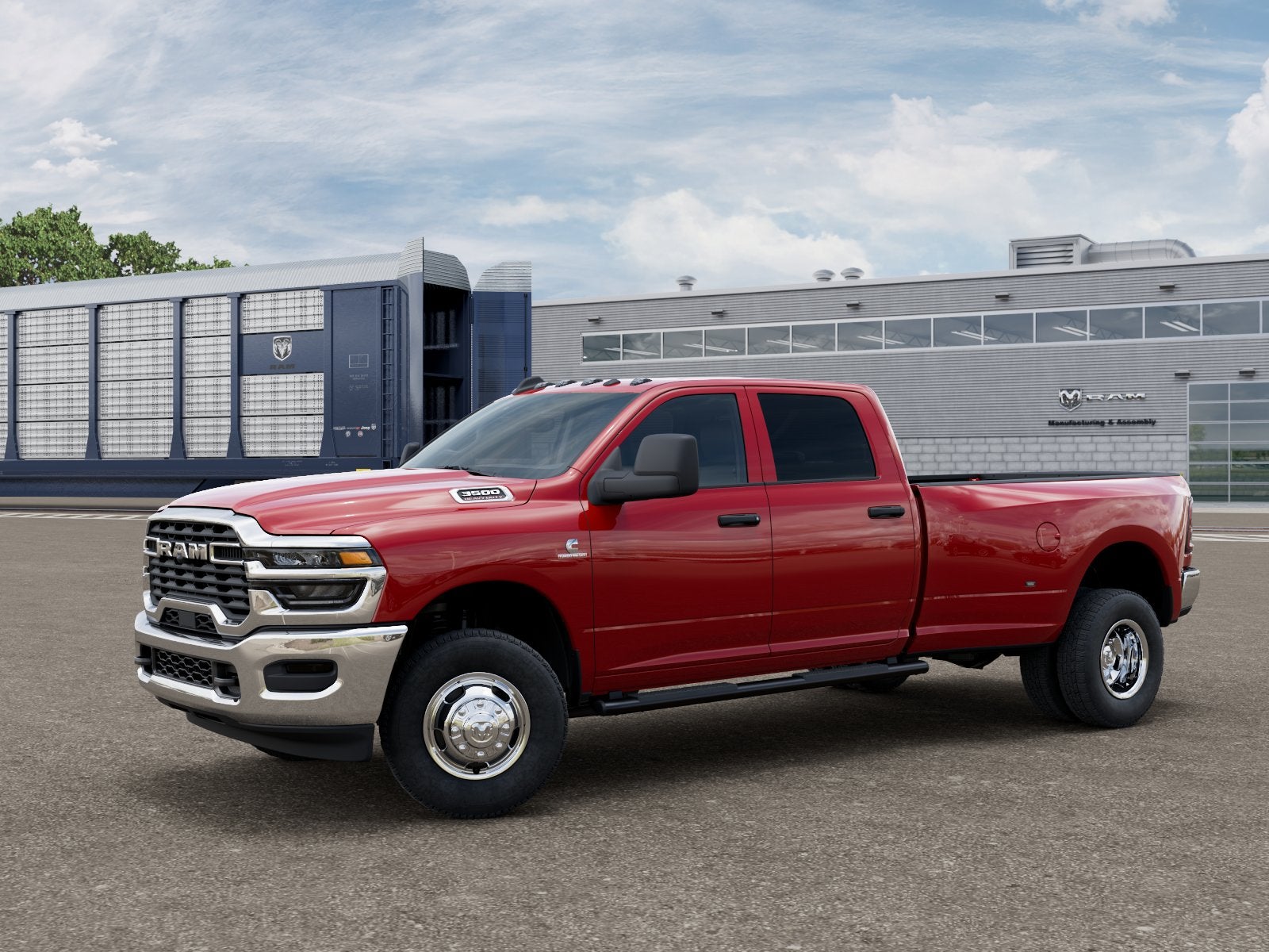 2027 RAM Ram 3500 RAM 3500 TRADESMAN CREW CAB 4X4 8' BOX