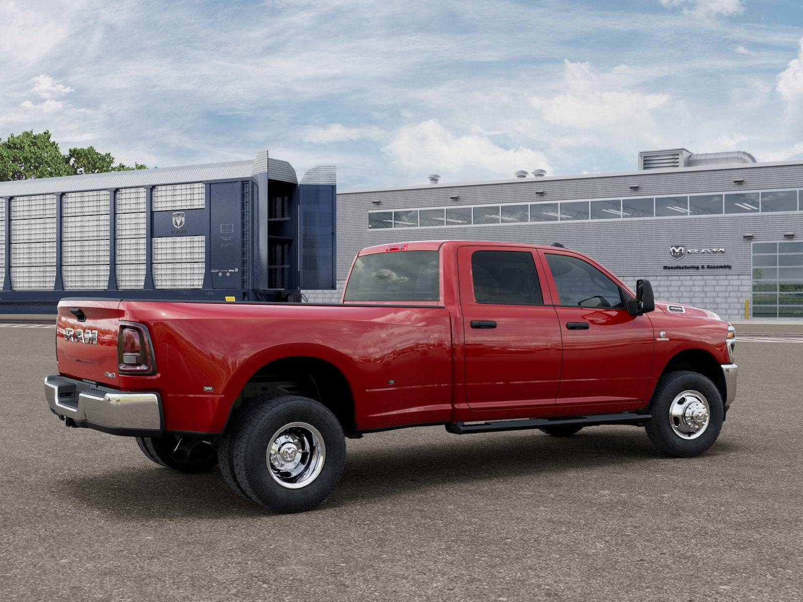 2027 RAM Ram 3500 RAM 3500 TRADESMAN CREW CAB 4X4 8' BOX