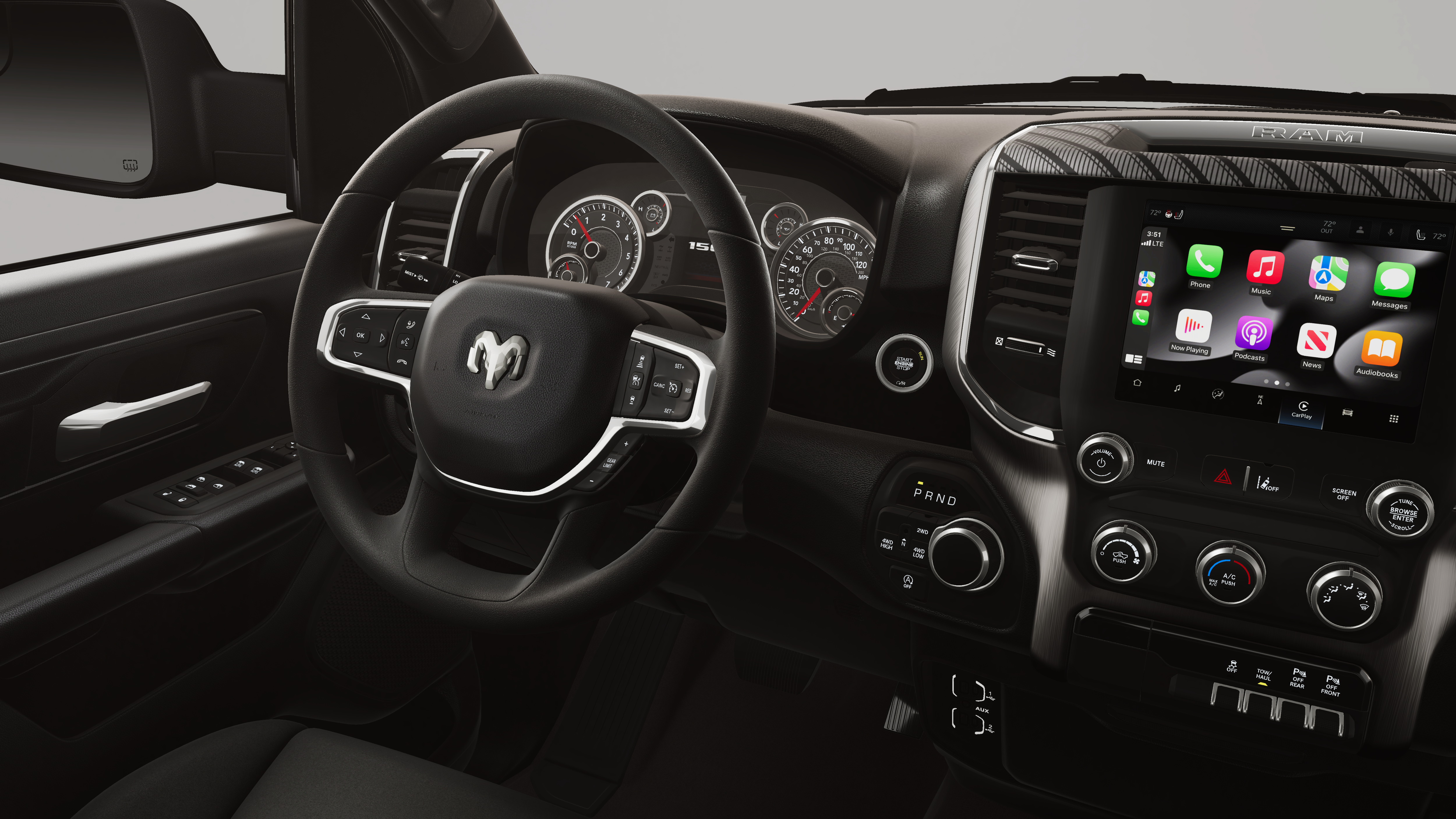 2026 RAM Ram 1500 RAM 1500 EXPRESS CREW CAB 4X4 5'7' BOX