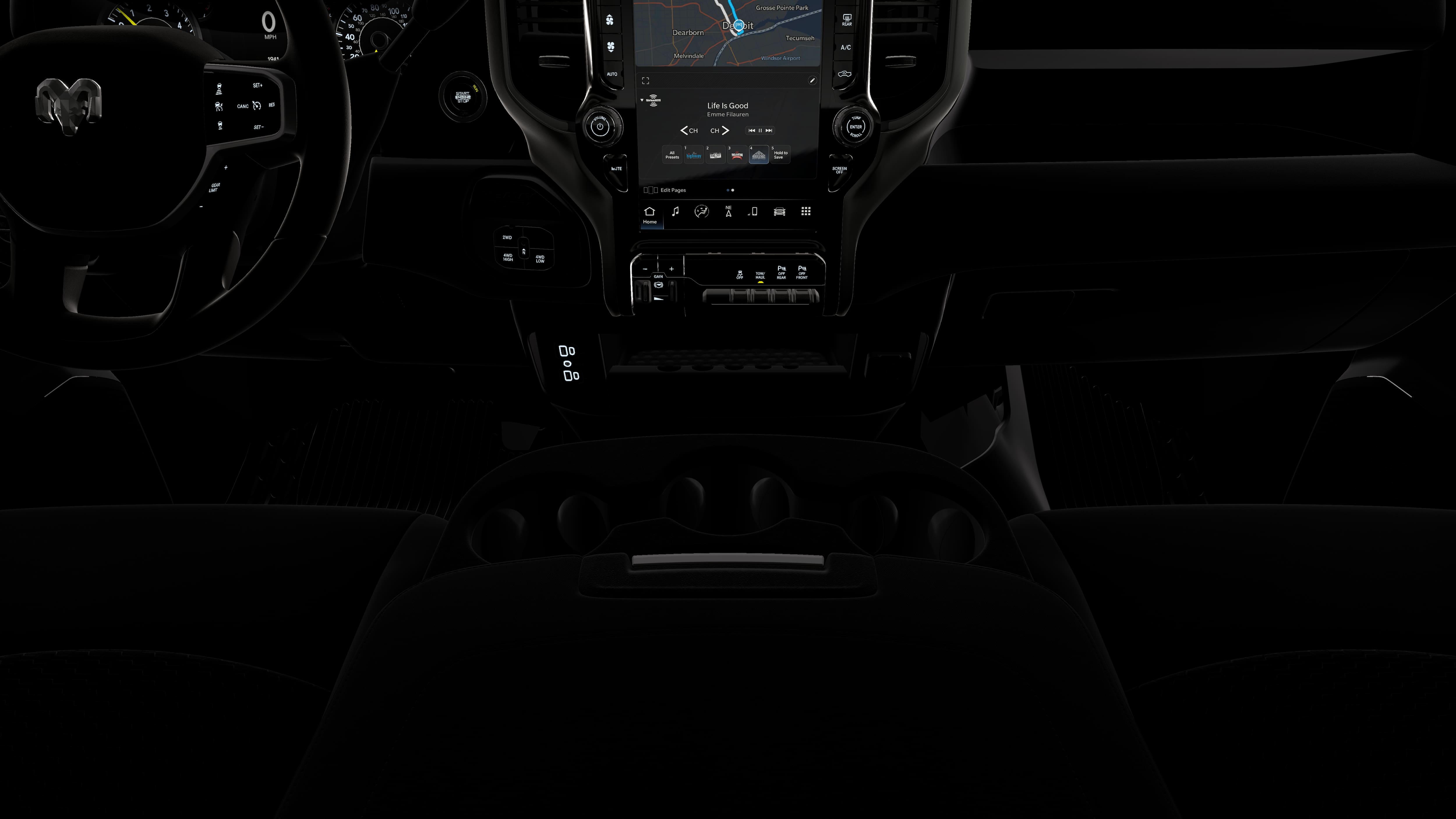 2026 RAM Ram 2500 RAM 2500 TRADESMAN CREW CAB 4X4 6'4' BOX