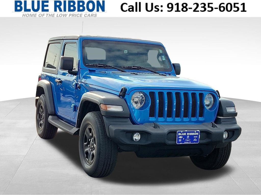 2023 Jeep Wrangler 2-Door