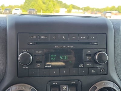 2017 Jeep Wrangler Unlimited Willys Wheeler