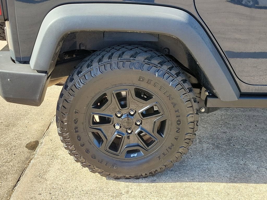 2017 Jeep Wrangler Unlimited Willys Wheeler