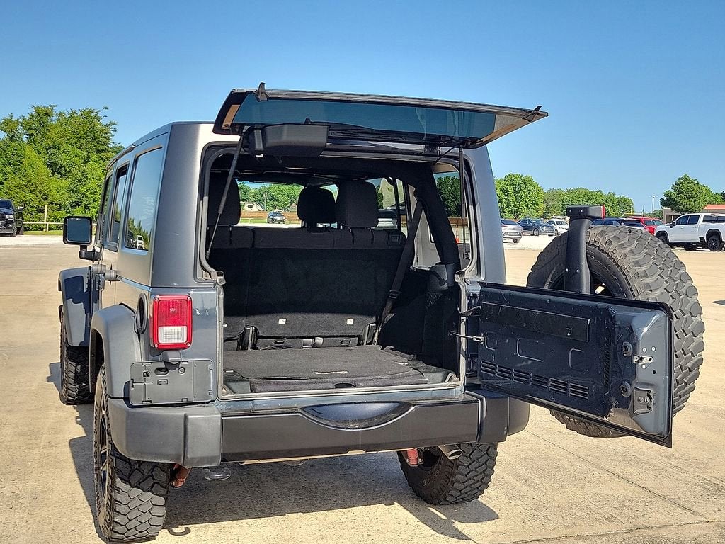 2017 Jeep Wrangler Unlimited Willys Wheeler