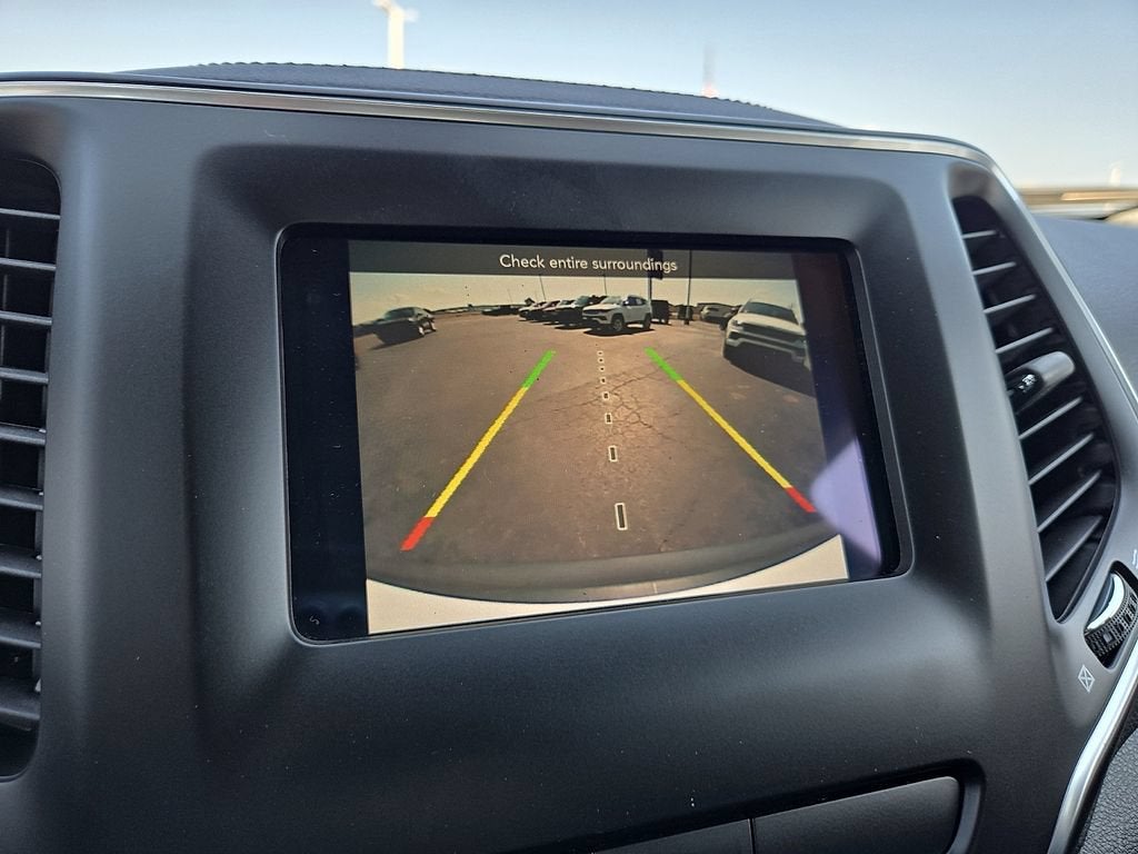 2019 Jeep Cherokee Altitude