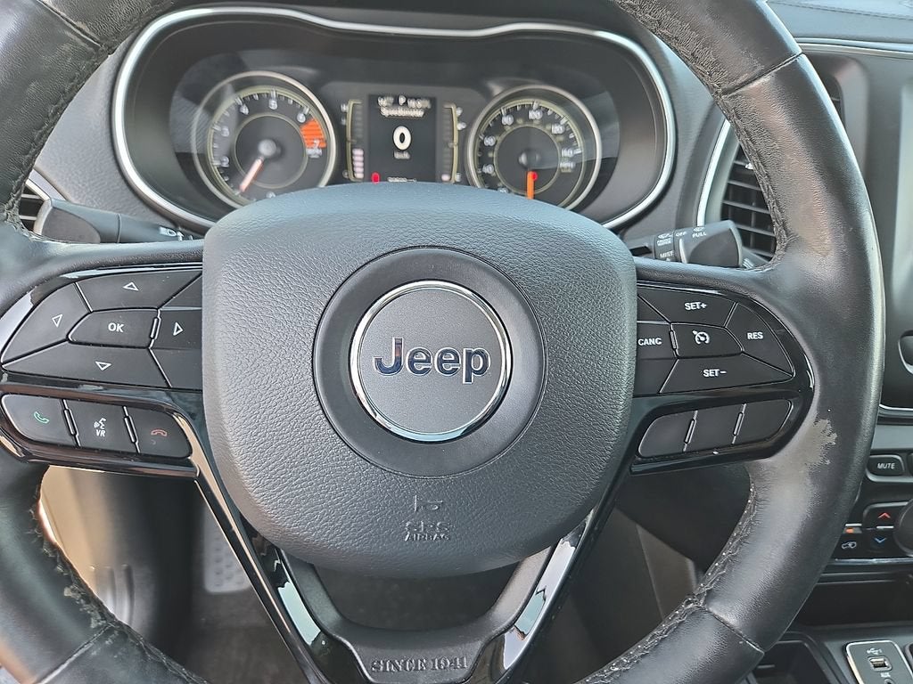 2019 Jeep Cherokee Altitude