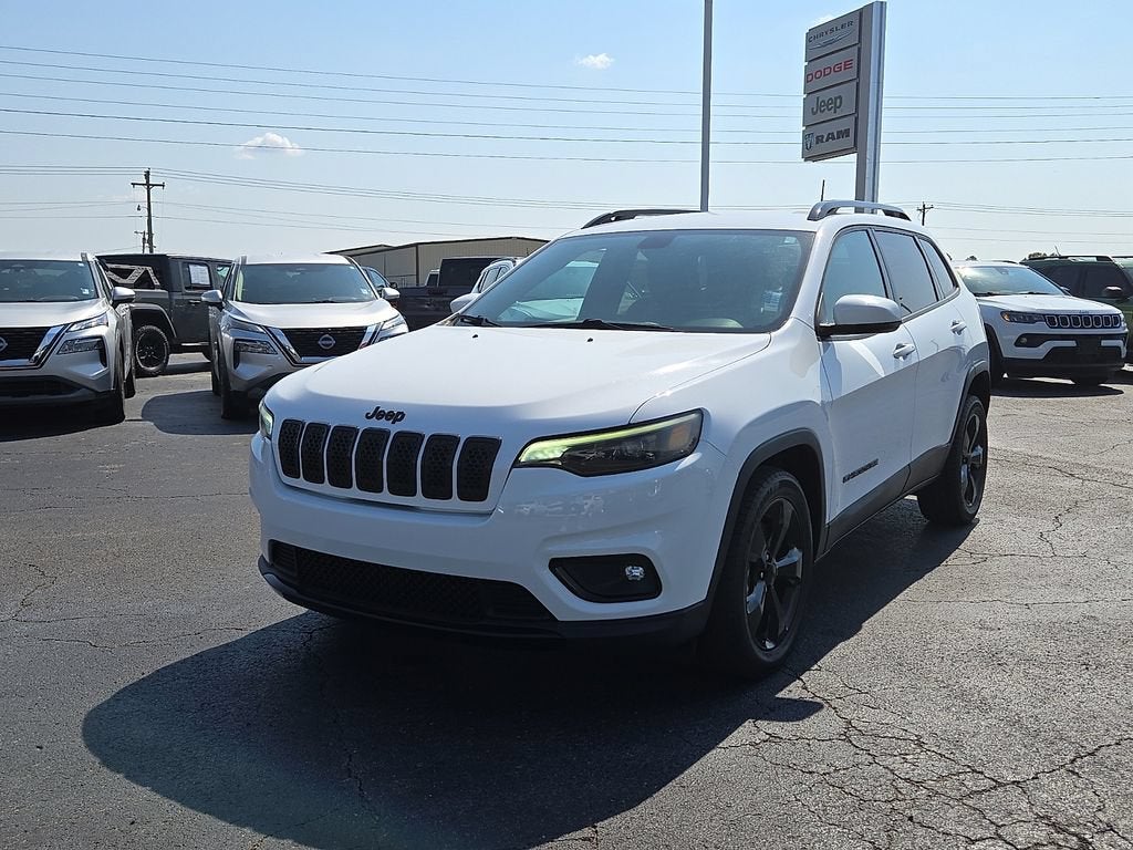 2019 Jeep Cherokee Altitude