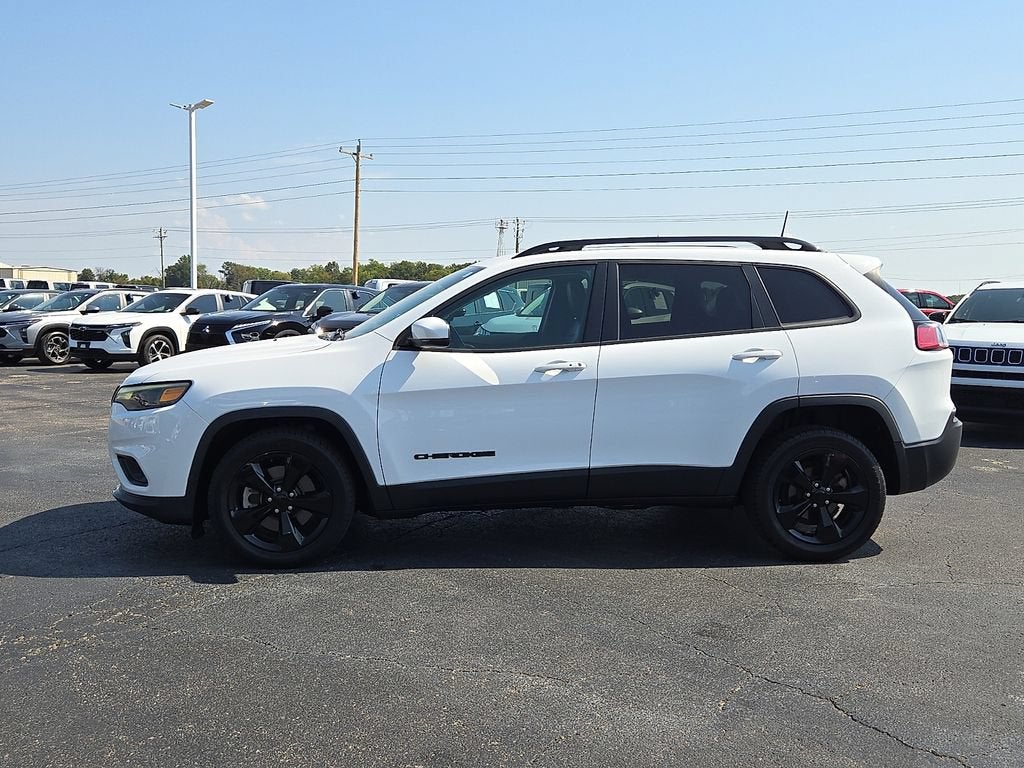 2019 Jeep Cherokee Altitude