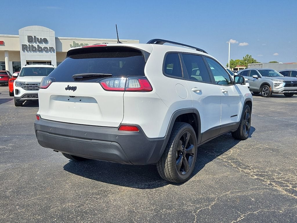 2019 Jeep Cherokee Altitude