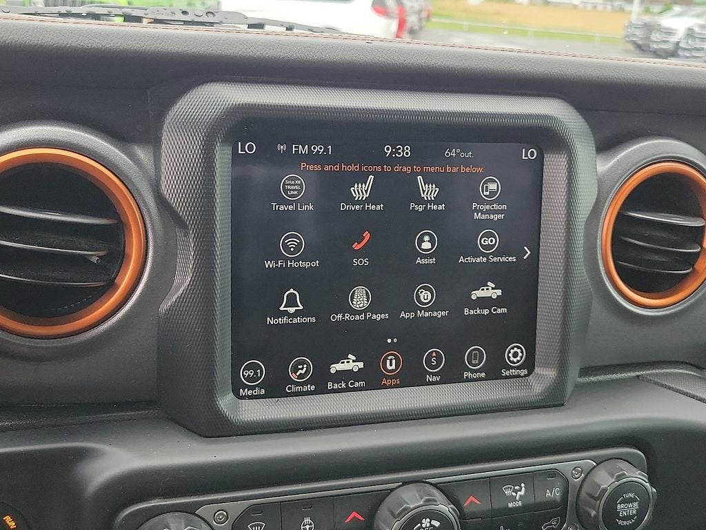 2022 Jeep Gladiator Mojave