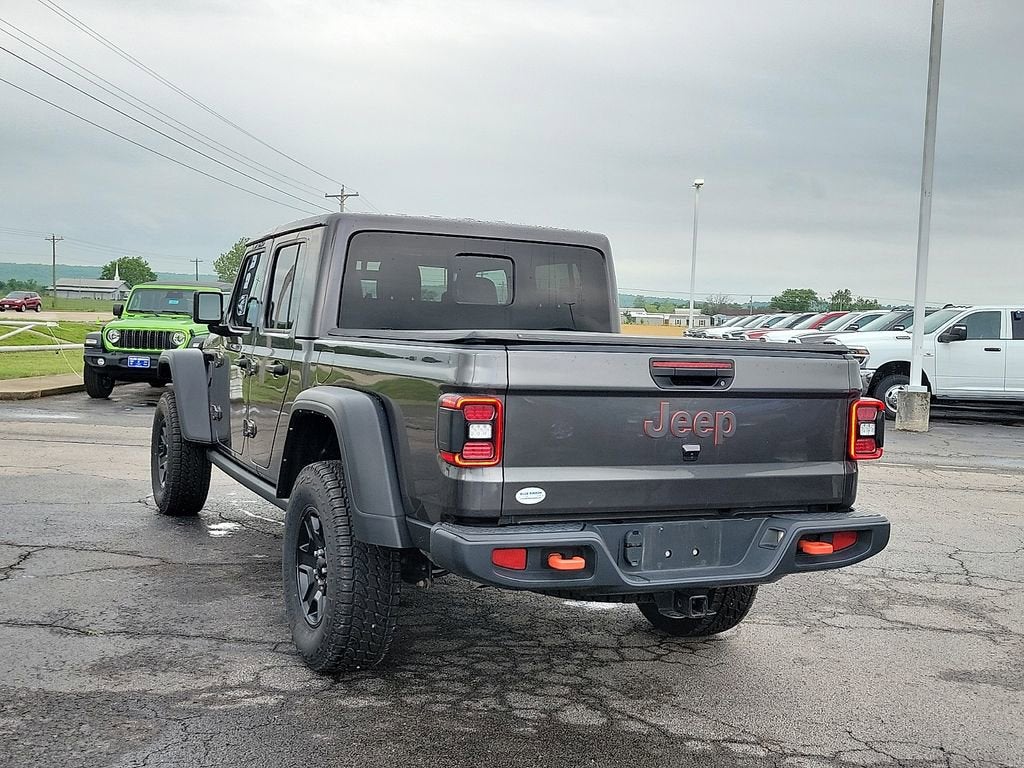 2022 Jeep Gladiator Mojave