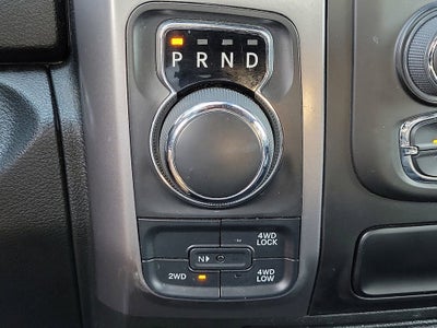 2023 RAM 1500 Classic Warlock