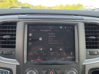 2023 RAM 1500 Classic Warlock