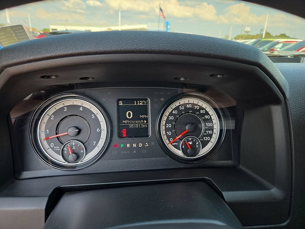2021 RAM 1500 Classic Tradesman