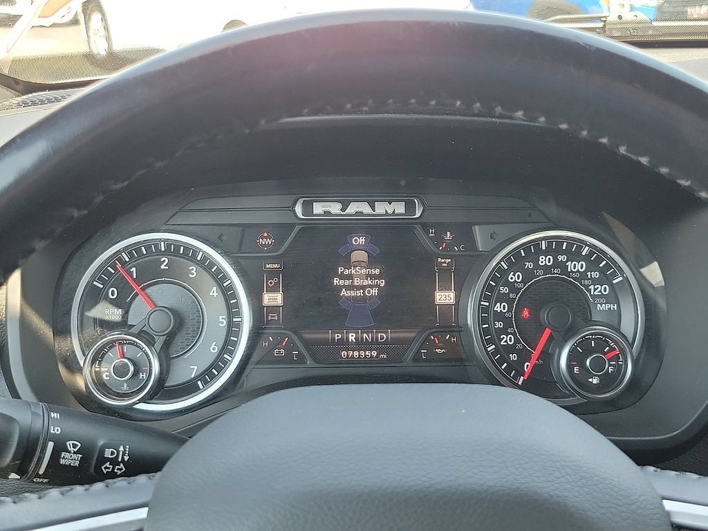 2022 RAM 1500 Lone Star