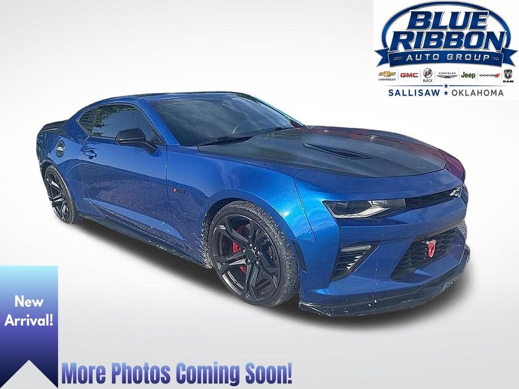 2017 Chevrolet Camaro 6.2 1SS's photo