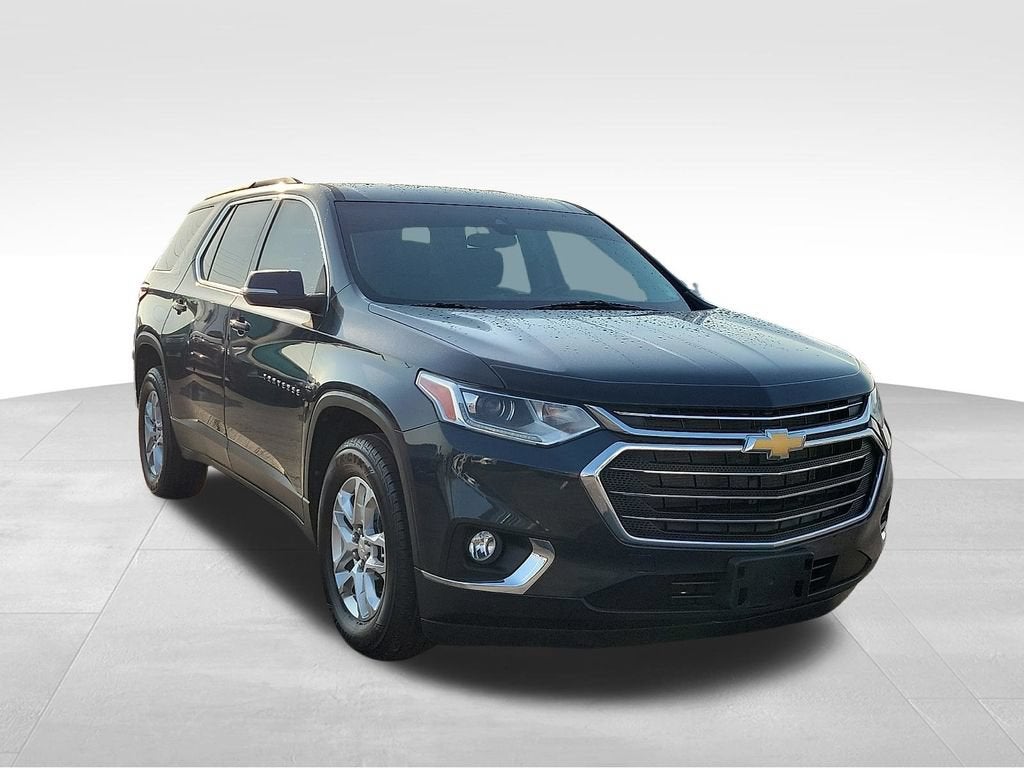 2021 Chevrolet Traverse LT Cloth