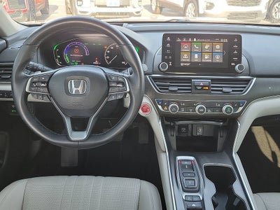 2019 Honda Accord Hybrid Touring