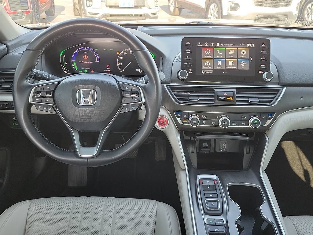 2019 Honda Accord Hybrid Touring