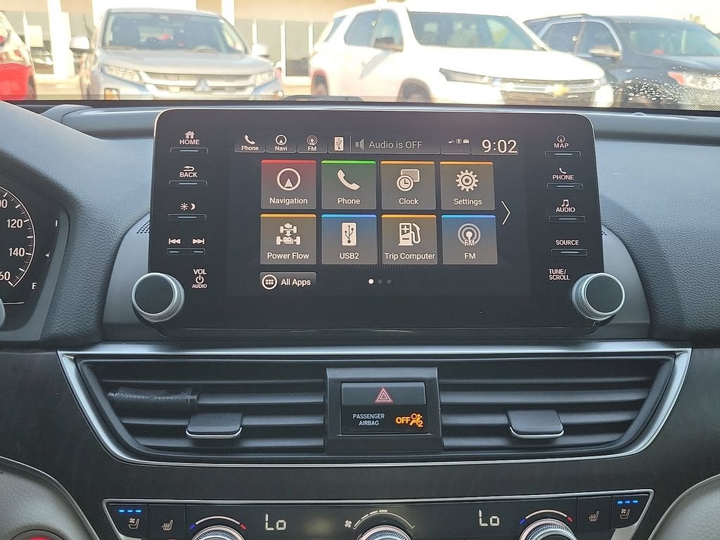 2019 Honda Accord Hybrid Touring