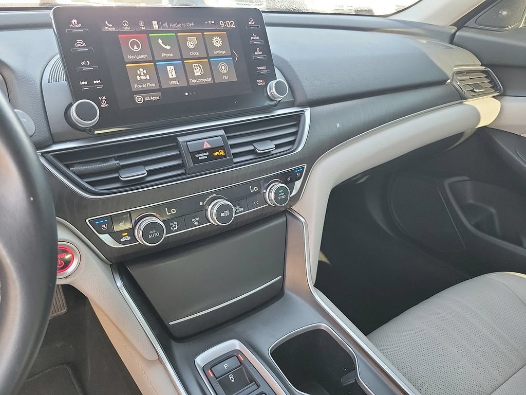 2019 Honda Accord Hybrid Touring