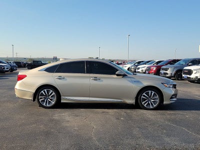 2019 Honda Accord Hybrid Touring