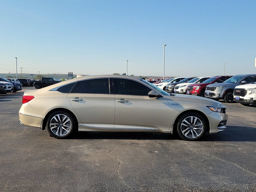 2019 Honda Accord Hybrid Touring