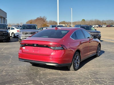 2023 Honda Accord Sedan EX