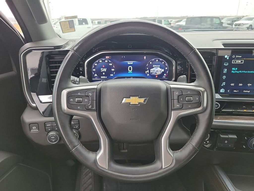 2024 Chevrolet Silverado 1500 LT