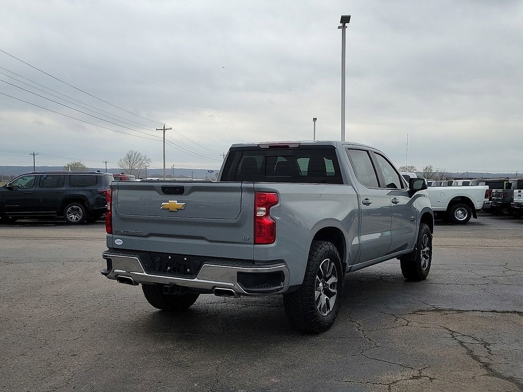 2024 Chevrolet Silverado 1500 LT