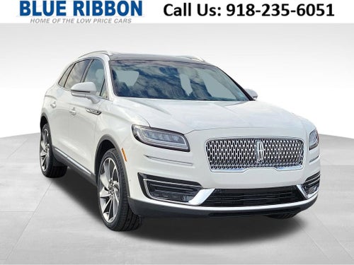 2020 Lincoln Nautilus Reserve