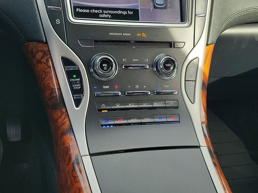 2020 Lincoln Nautilus Reserve