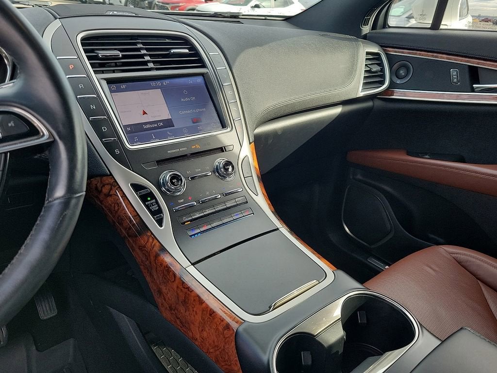 2020 Lincoln Nautilus Reserve