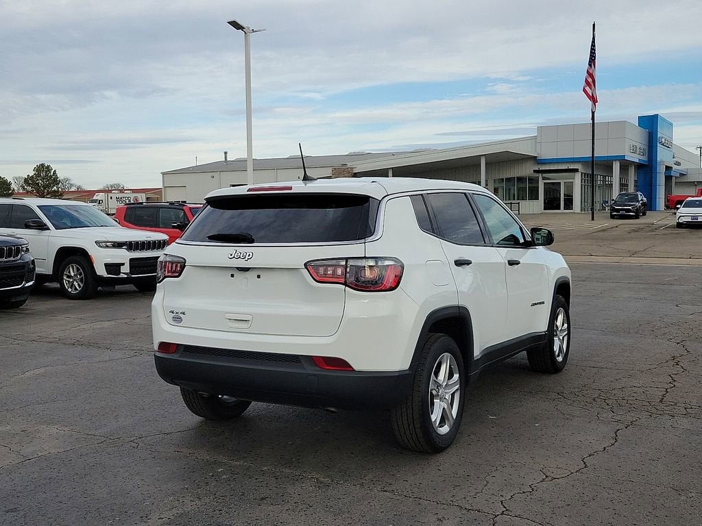 2023 Jeep Compass Sport