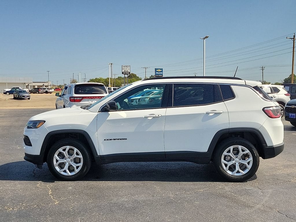2024 Jeep Compass Latitude