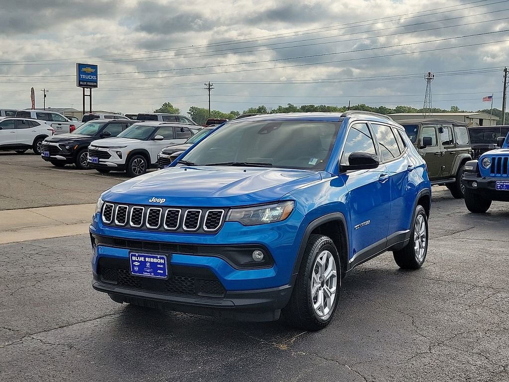 2025 Jeep Compass Latitude